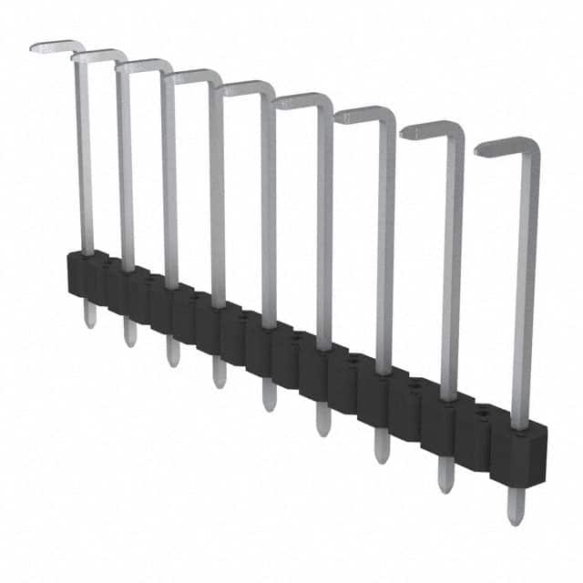10063847-409HLF Amphenol ICC (FCI)  Headers Male Pins